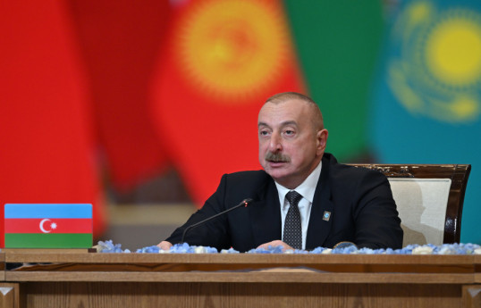 Prezident İlham Əliyev