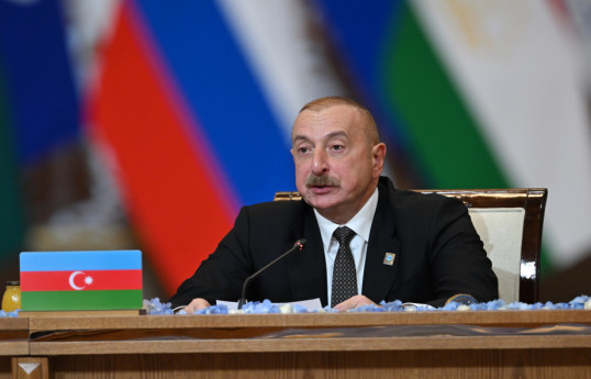 Prezident İlham Əliyev