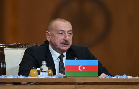 Prezident İlham Əliyev