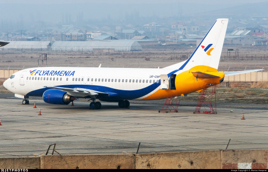 Moldova hökuməti İrəvan-Kişinyov aviareysləri üçün ciddi tələblər müəyyən edib