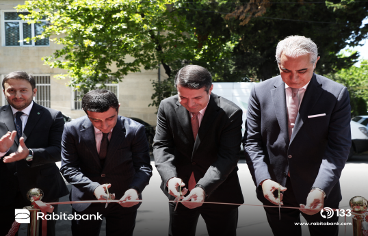 Rabitəbank yeni konseptli Lənkəran filialının açılışını edib