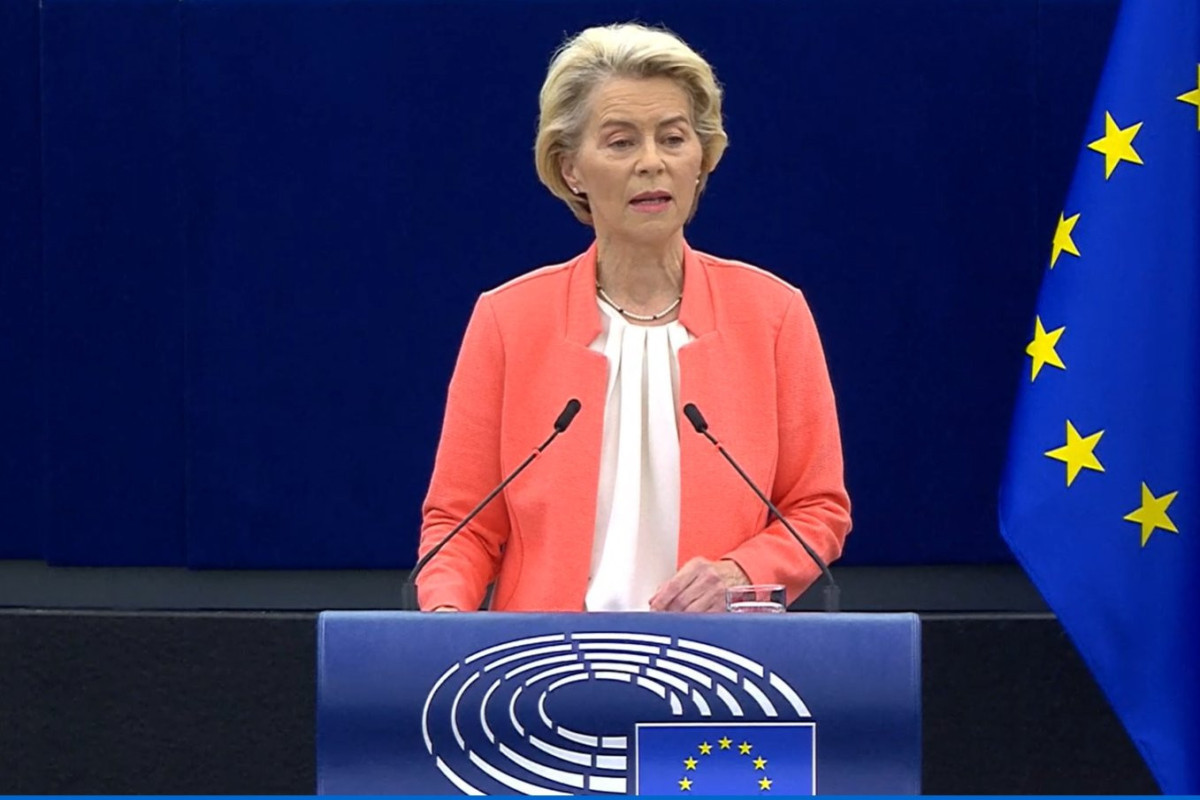 Ursula Von Der Leyen - Avropa Komissiyasının prezidenti