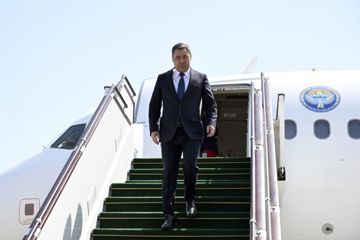 Qırğız Respublikasının Prezidenti Sadır Japarov