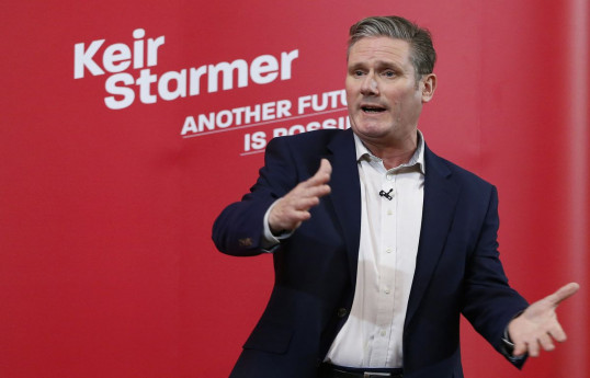 Leyboristlər Partiyasının lideri Britaniya parlamentində yerini təmin edib