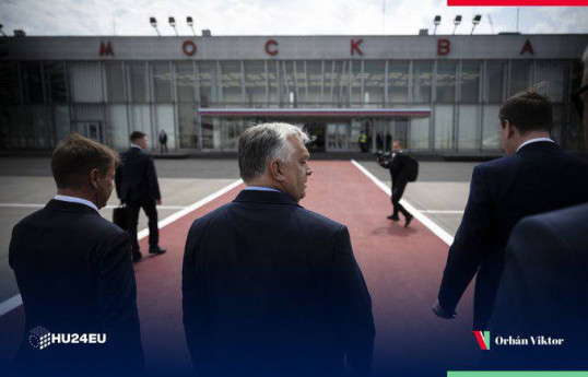 Orban: Sülh missiyası davam edir, ikinci dayanacaq Moskvadır