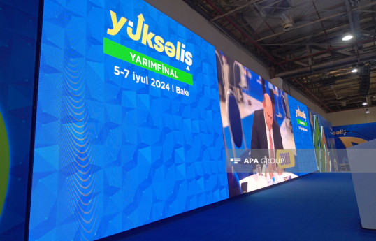 Dördüncü "Yüksəliş" müsabiqəsinin yarımfinal mərhələsinə start verilib - FOTO 