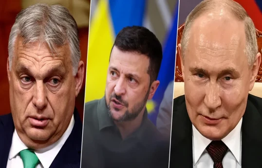 Orban: Kiyev və Moskva səfərlərindən sonra başa düşdüm ki, tərəflərin mövqeləri bir-birindən uzaqdır