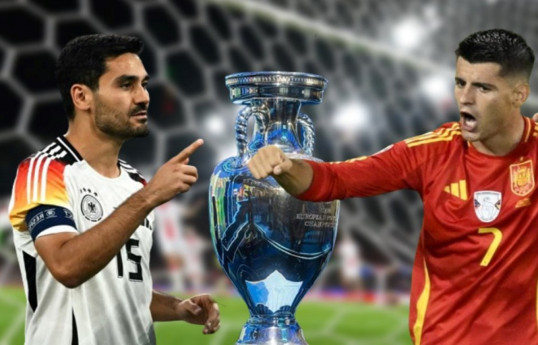 AVRO-2024: İspaniya Almaniyanı məğlub edərək, ilk yarımfinalçı olub