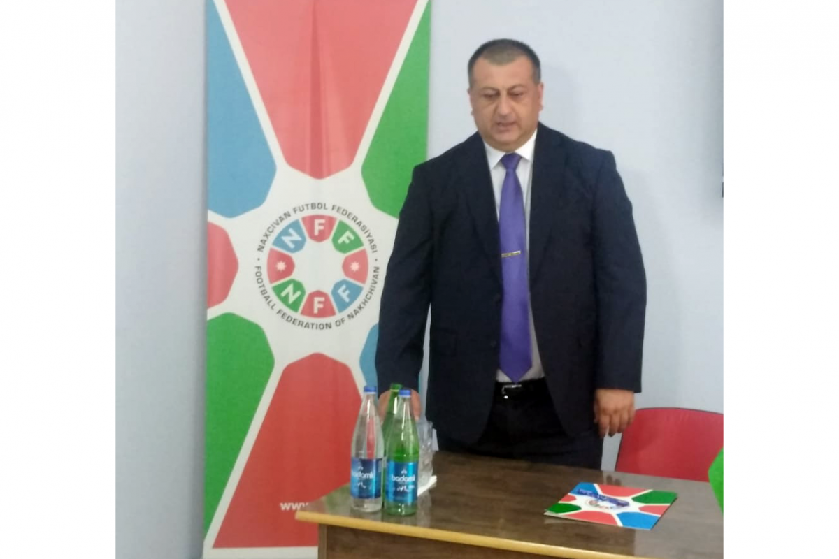 Naxçıvan Futbol Federasiyasına yeni sədr seçilib