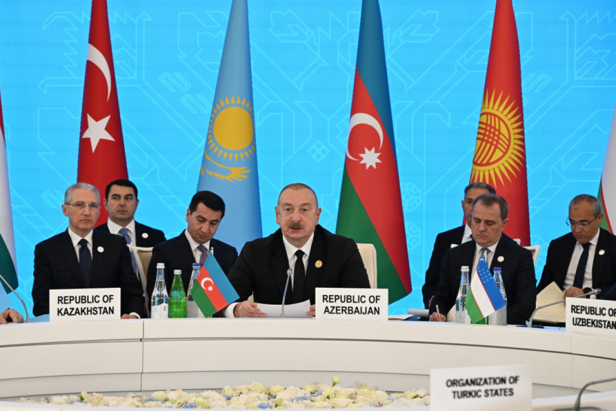 Prezident İlham Əliyev: Türk dövlətlərinin rəhbərlərinin azad edilmiş torpaqlara səfərləri qardaşlıq həmrəyliyinin təzahürüdür