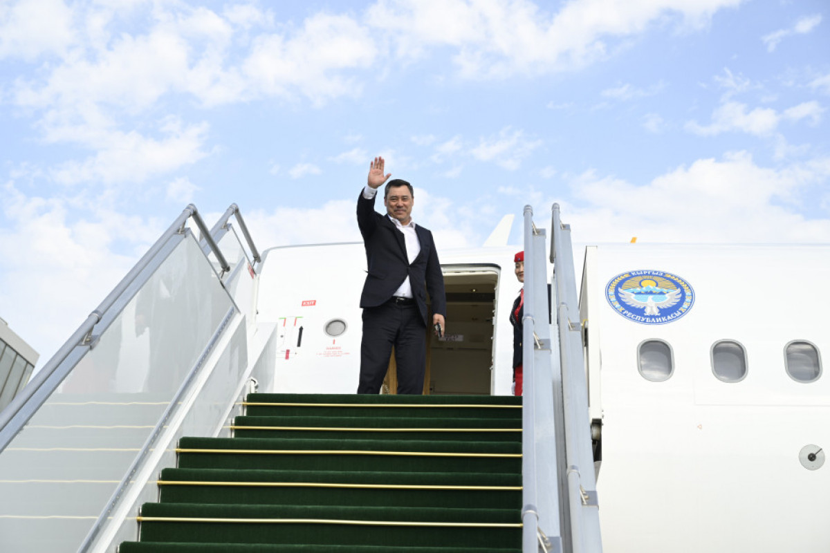 Qırğız Respublikasının Prezidenti Sadır Japarov