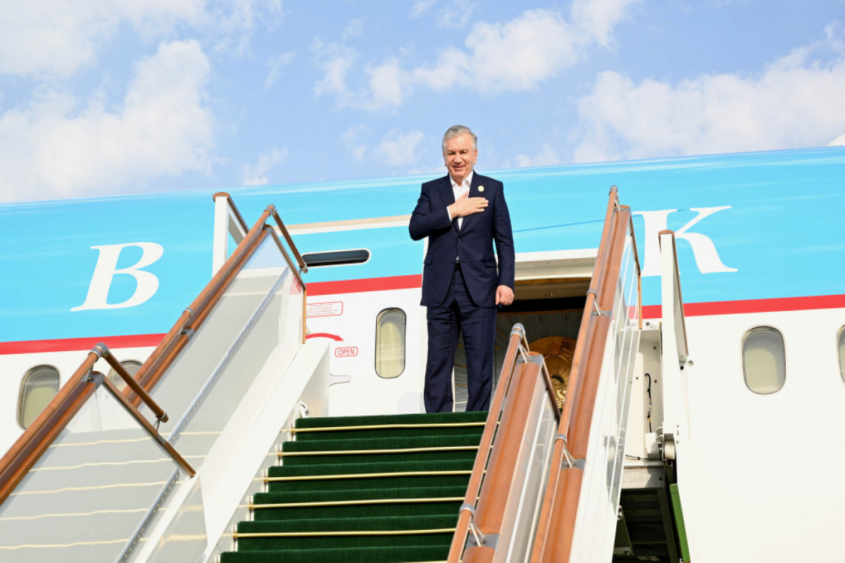 Özbəkistan Prezidenti Şavkat Mirziyoyev