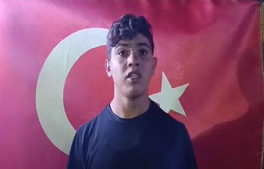 Türkiyə kəşfiyyatı türk bayrağına hücum edənləri ələ keçirib  - VİDEO 