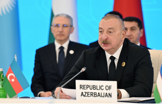 Azərbaycan Prezidenti İlham Əliyev