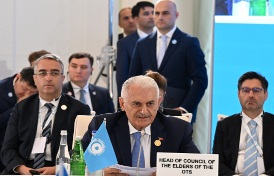 Türk Dövlətləri Təşkilatı Ağsaqqallar Şurasının sədri Binəli Yıldırım