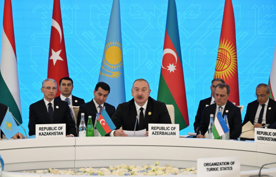 Şuşada TDT dövlət başçılarının qeyri-rəsmi Zirvə görüşü keçirilib - YENİLƏNİB-2 
