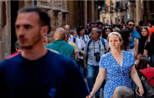 Kataloniyada kütləvi turizm əleyhinə mitinqlər keçirilir