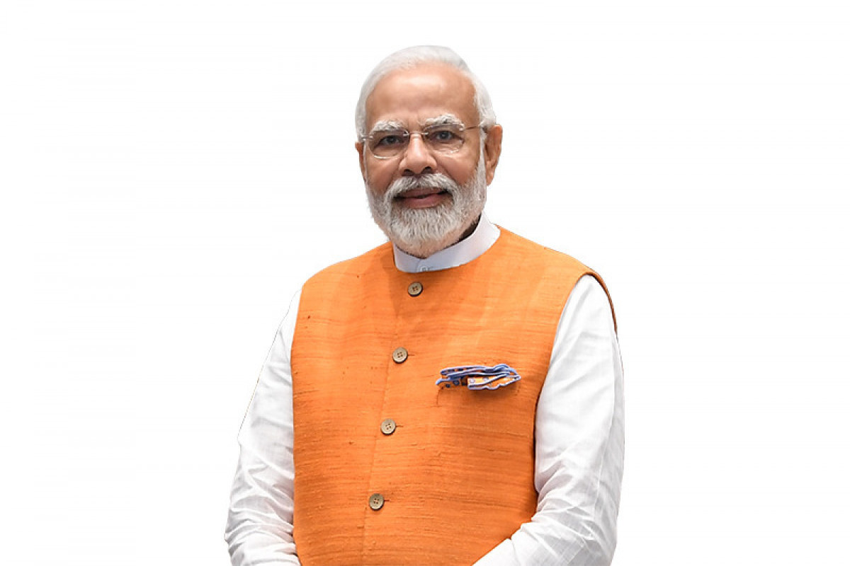 Hindistanın Baş naziri Narendra Modi