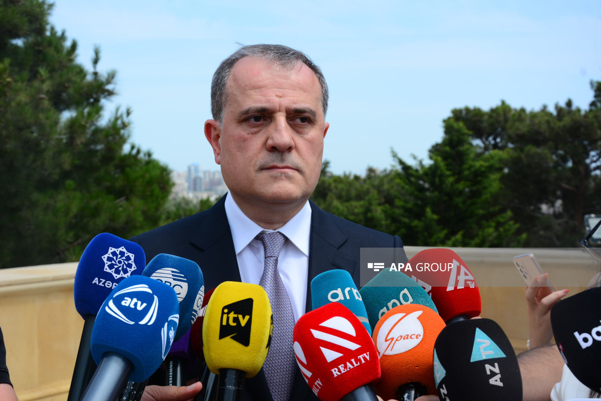 Xarici işlər naziri Ceyhun Bayramov