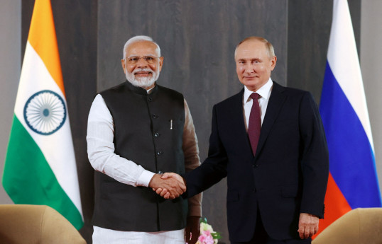 Putin Hindistanın baş naziri ilə görüşəcək
