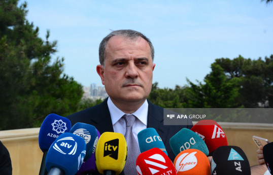 Xarici işlər naziri Ceyhun Bayramov