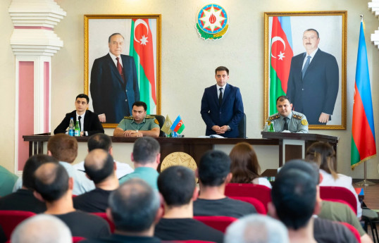 Məhkumluqdan azad olunmasına üç ay qalmış daha bir qrup şəxsin qiymətləndirilməsi aparılıb