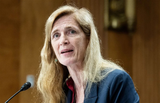 USAID rəhbəri Samanta Pauer