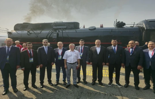 ADY rəhbərliyi BAM-ın 50 illik yubiley tədbirində iştirak edib