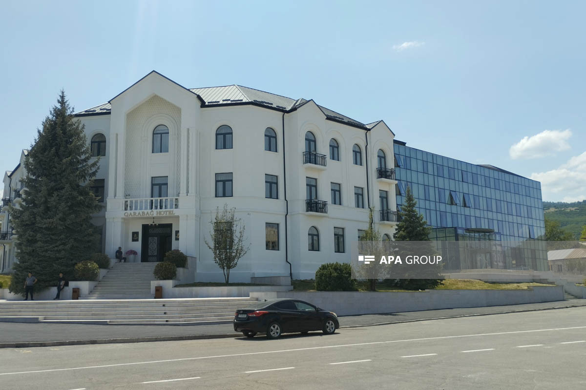 Xankəndidəki “Palace” və “Qarabağ” hotellərində qonaqların rahatlığı üçün hər cür şərait yaradılıb