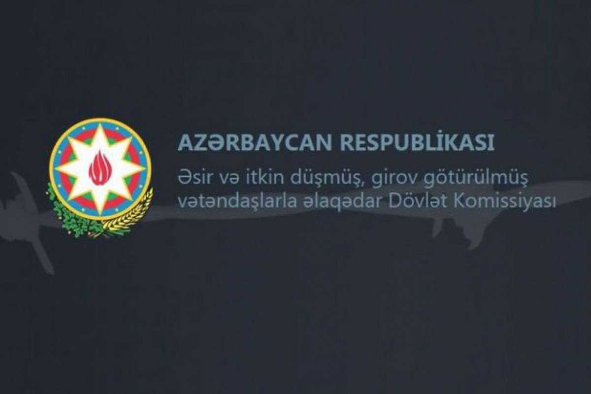 Əsir və itkin düşmüş, girov götürülmüş vətəndaşlarla əlaqədar Dövlət Komissiyasının katibi dəyişib