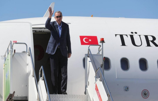 Türkiyə Prezidenti Rəcəb Tayyib Ərdoğan