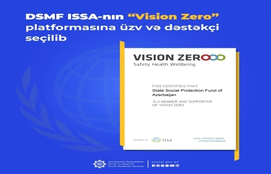DSMF yanaşma konsepsiyasına üzv və dəstəkçi seçilib