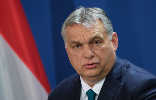 Viktor Orban Vaşinqtona səfər edib