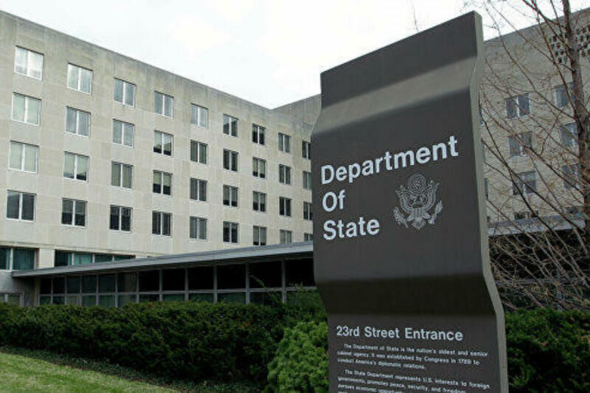 Dövlət Departamenti: ABŞ Bakı və İrəvan arasında diplomatik nizamlanma üzərində işləməyə davam edir