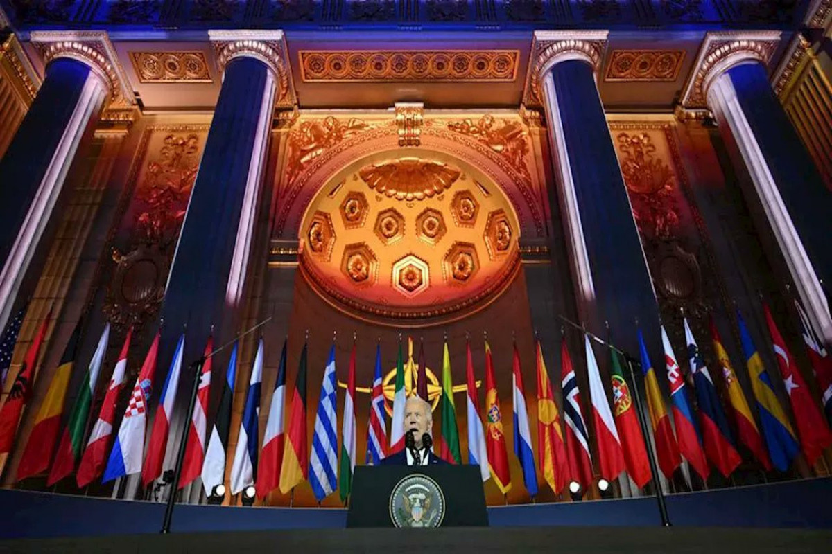 Azərbaycan XİN başçısı NATO-nun 75 illiyi ilə bağlı keçirilən sammitdə iştirak edib