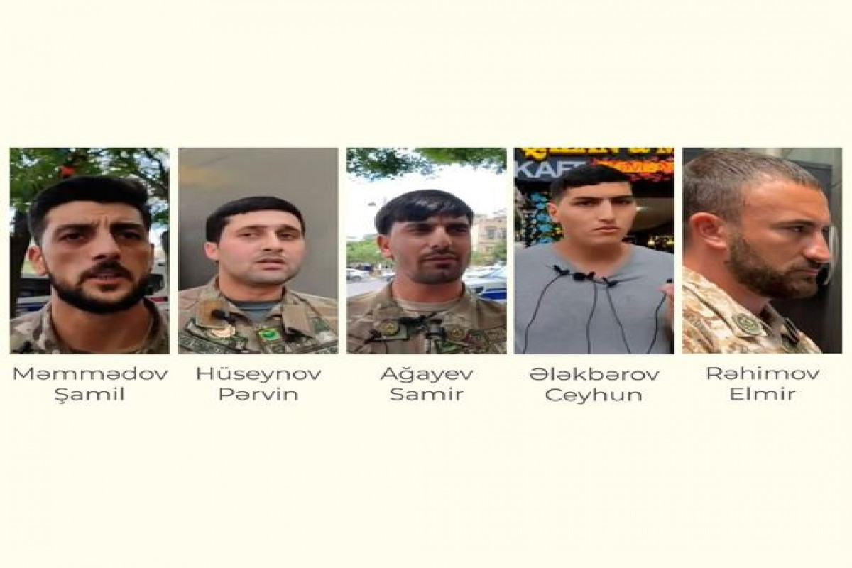 ƏƏSMN əməkdaşları keçmiş hərbi qulluqçuları qəbul edib