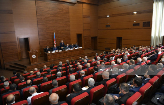 MSK dairə seçki komissiyalarının sədrləri üçün müşavirə