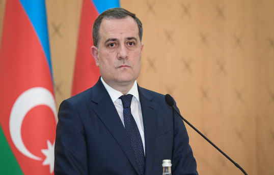 Azərbaycanın xarici işlər naziri Ceyhun Bayramov