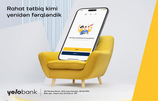 Yelo App Markswebb agentliyinin reytinqində yüksək yer tutub