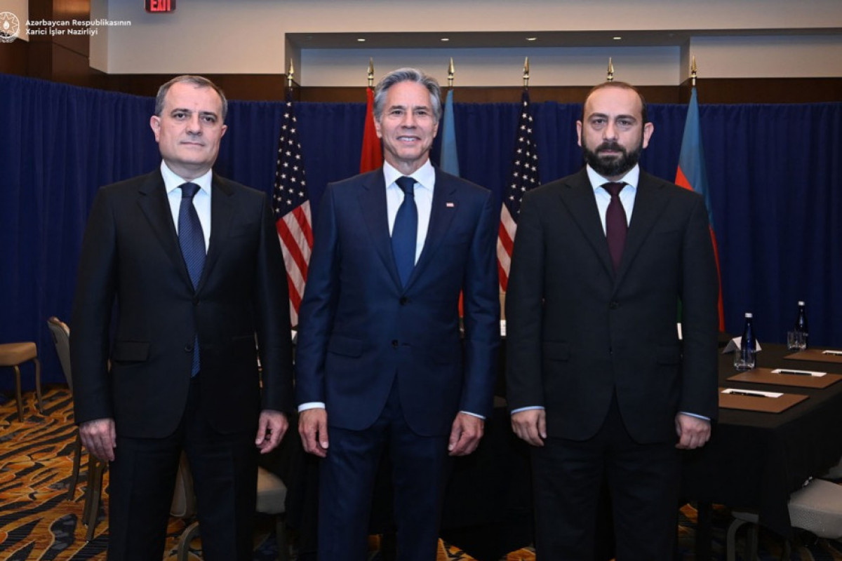 ABŞ Dövlət Departamenti Azərbaycan və Ermənistan XİN rəhbərlərinin görüşü ilə bağlı məlumat yayıb