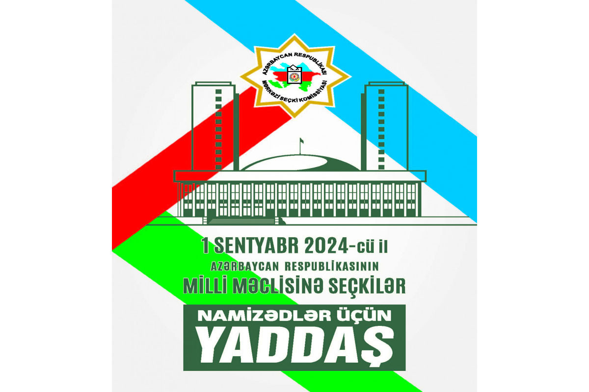 “Namizədlər üçün yaddaş” kitabçası