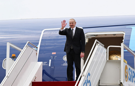 Prezident İlham Əliyev
