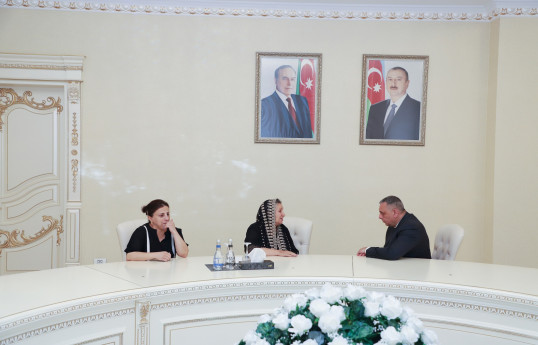 Mürsəl İbrahimov vətəndaşları qəbul edib
