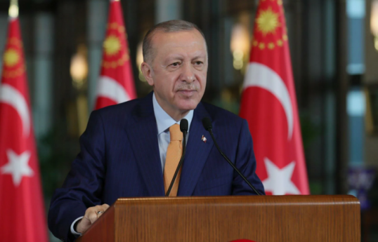 Ərdoğan: Zəngəzur dəhlizinin açılışı Azərbaycan-Ermənistan sülh sazişini tamamlayacaq addımdır