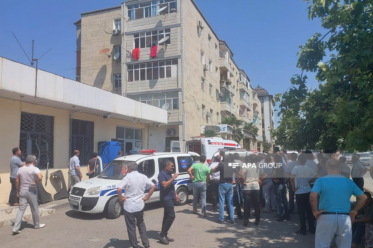 Lənkəranda meyvə mağazasında kişi meyiti aşkar olunub - FOTO - YENİLƏNİB 