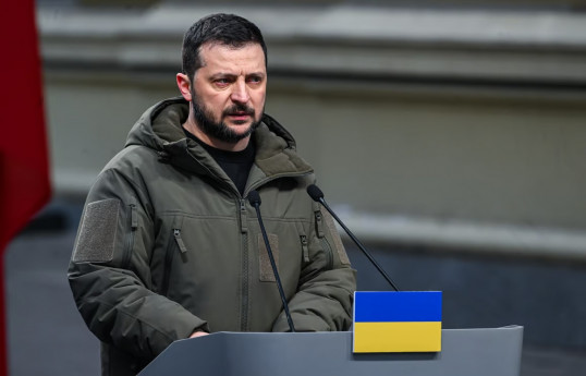 Ukrayna Prezidenti İrlandiya və Böyük Britaniyaya gedəcək