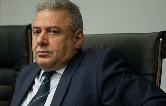 Vaqarşak Arutyunyan - Ermənistanın Rusiyadakı səfiri