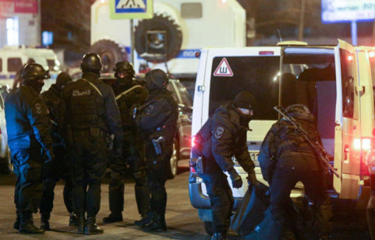 Sankt-Peterburqda silahlı qarşıdurma baş verib  - YENİLƏNİB 