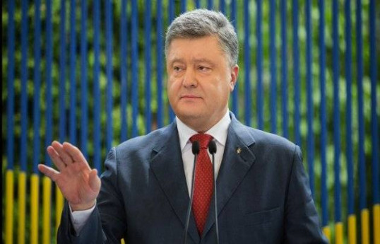 Ukrayna hakimiyyəti Poroşenkonun ABŞ-a səfərinə icazə verməyib