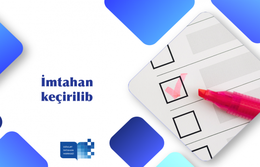 Peşəkar mühasib sertifikatı almaq istəyən namizədlər üçün test imtahanının I mərhələsi keçirilib